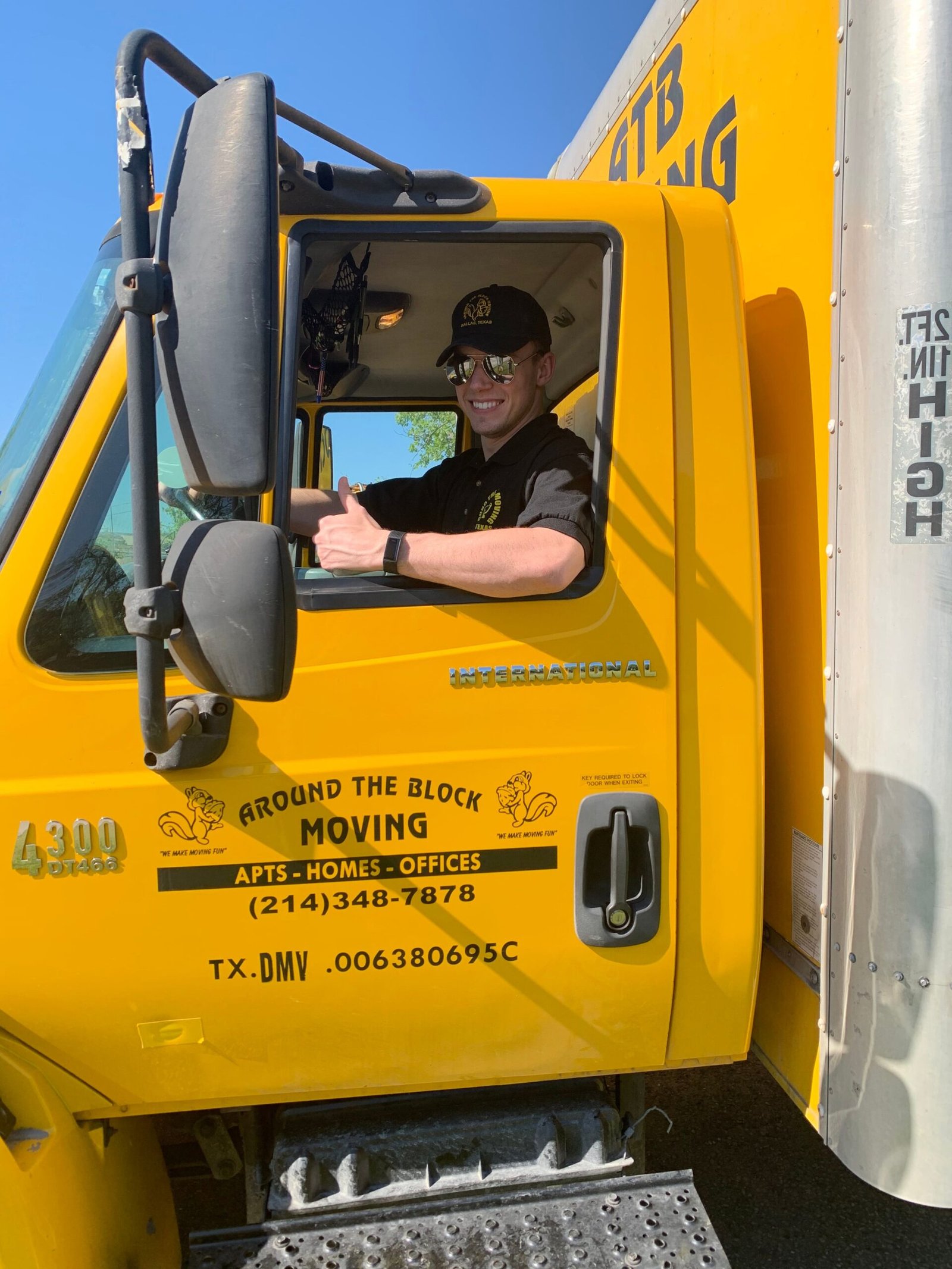 Around The Block Moving Company Team