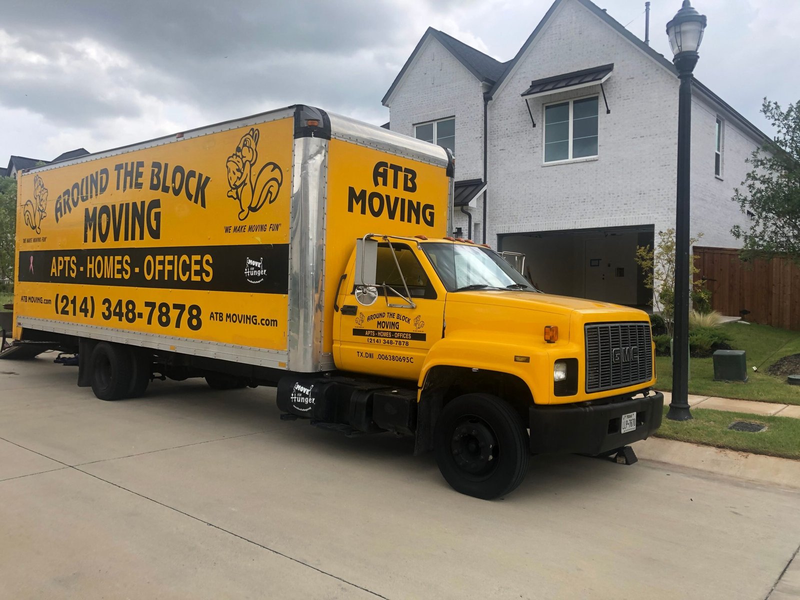 Apartment Moving Services in Mesquite